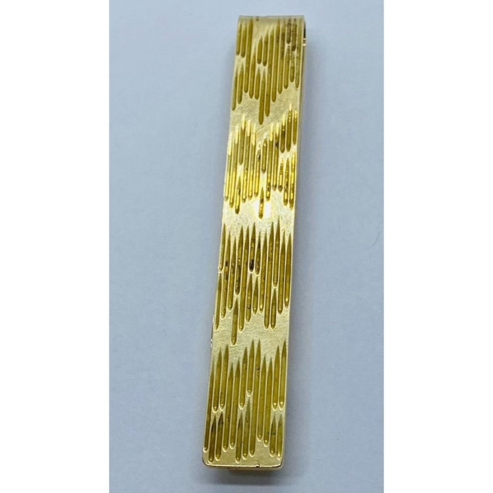 Tiffany & Co Money Clip 14K 2.55" Long 4mm Wide